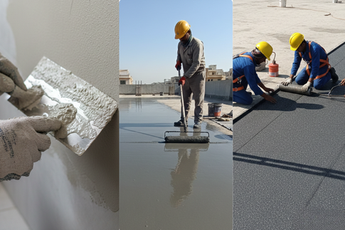 Waterproofing Services in Mumbai
